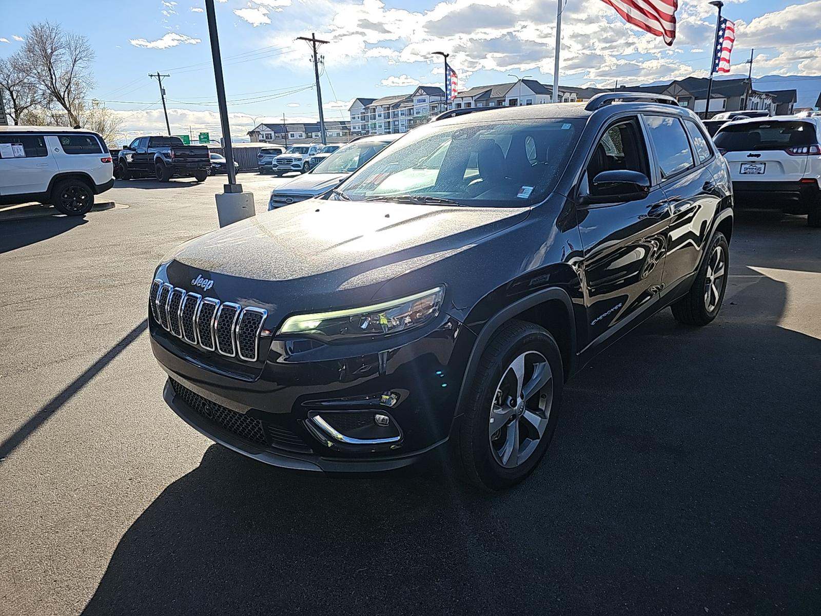 2022 Jeep Cherokee Limited AWD