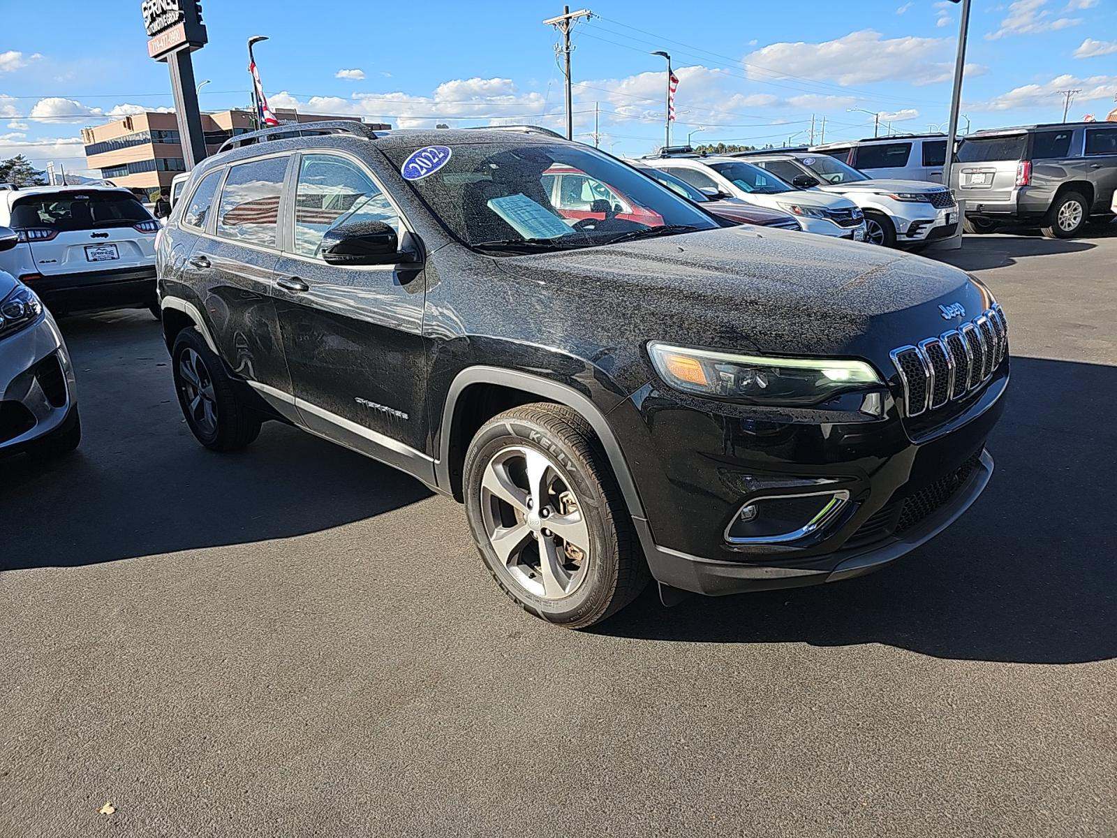 2022 Jeep Cherokee Limited AWD