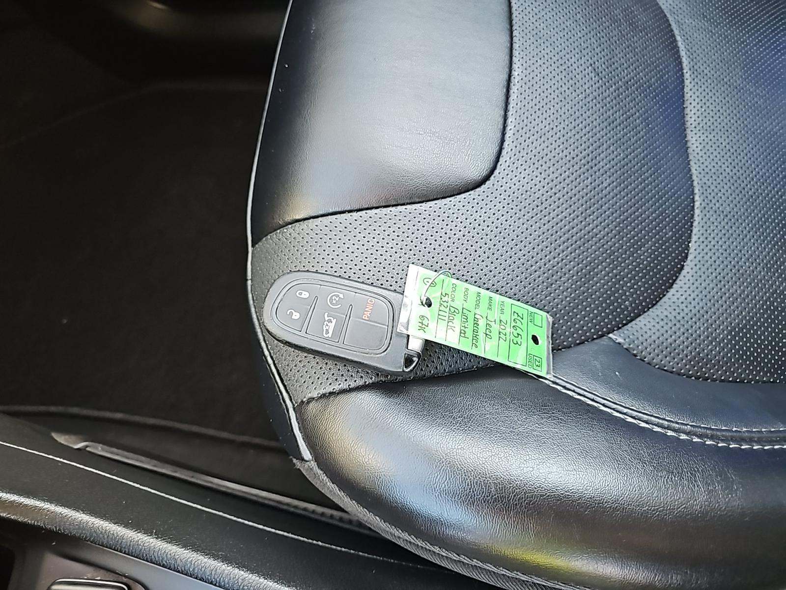 2022 Jeep Cherokee Limited AWD