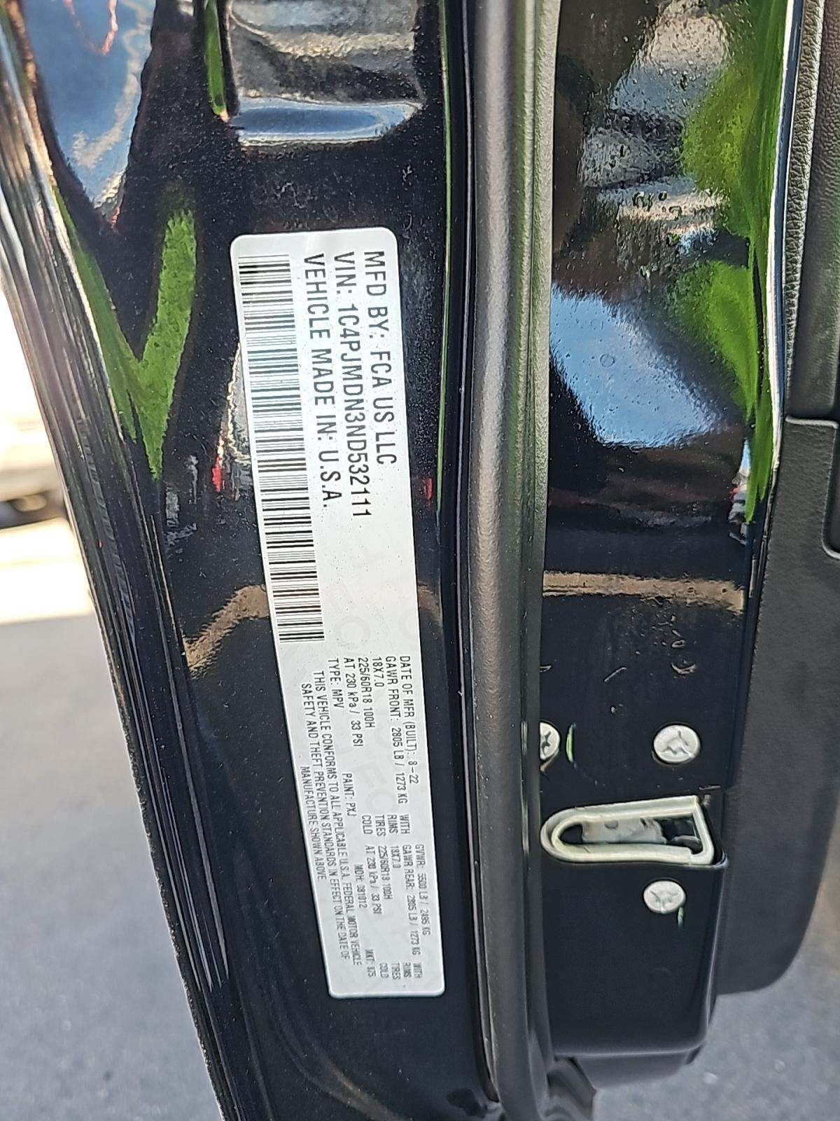 2022 Jeep Cherokee Limited AWD