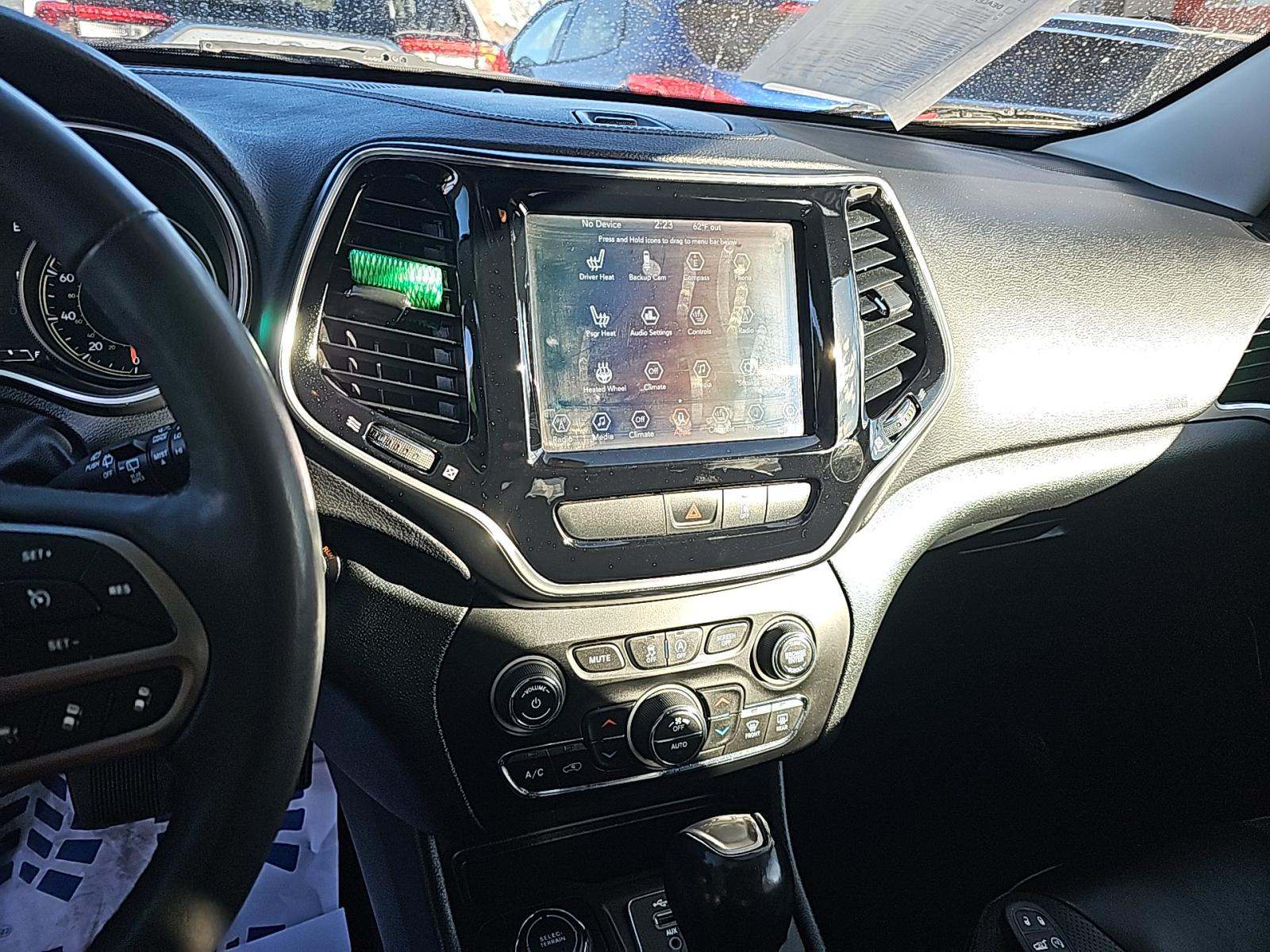 2022 Jeep Cherokee Limited AWD