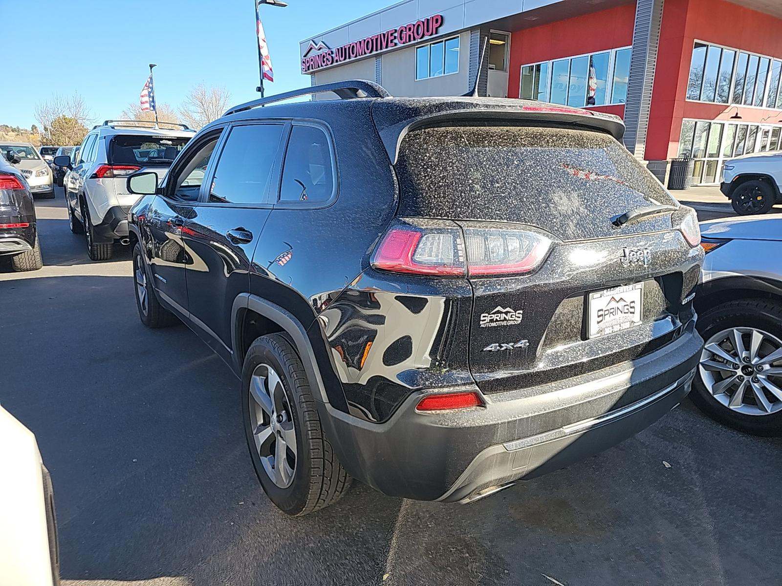 2022 Jeep Cherokee Limited AWD