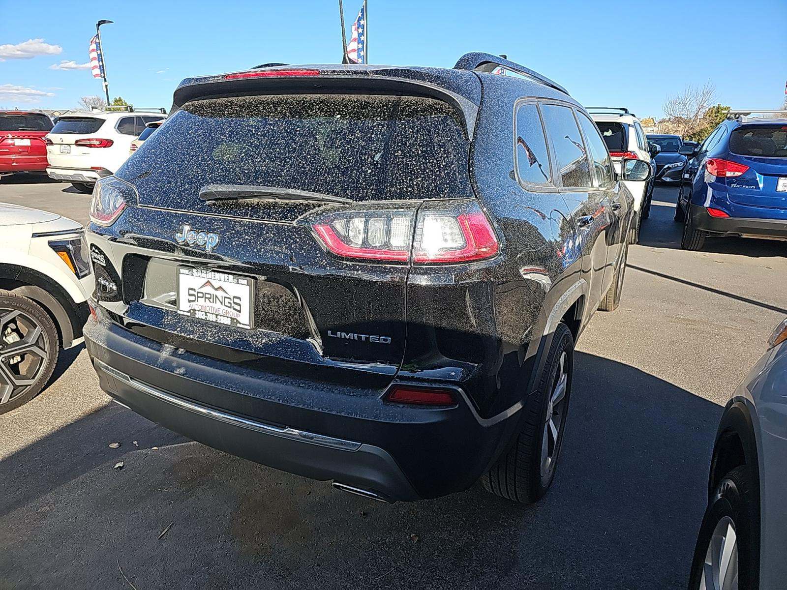 2022 Jeep Cherokee Limited AWD