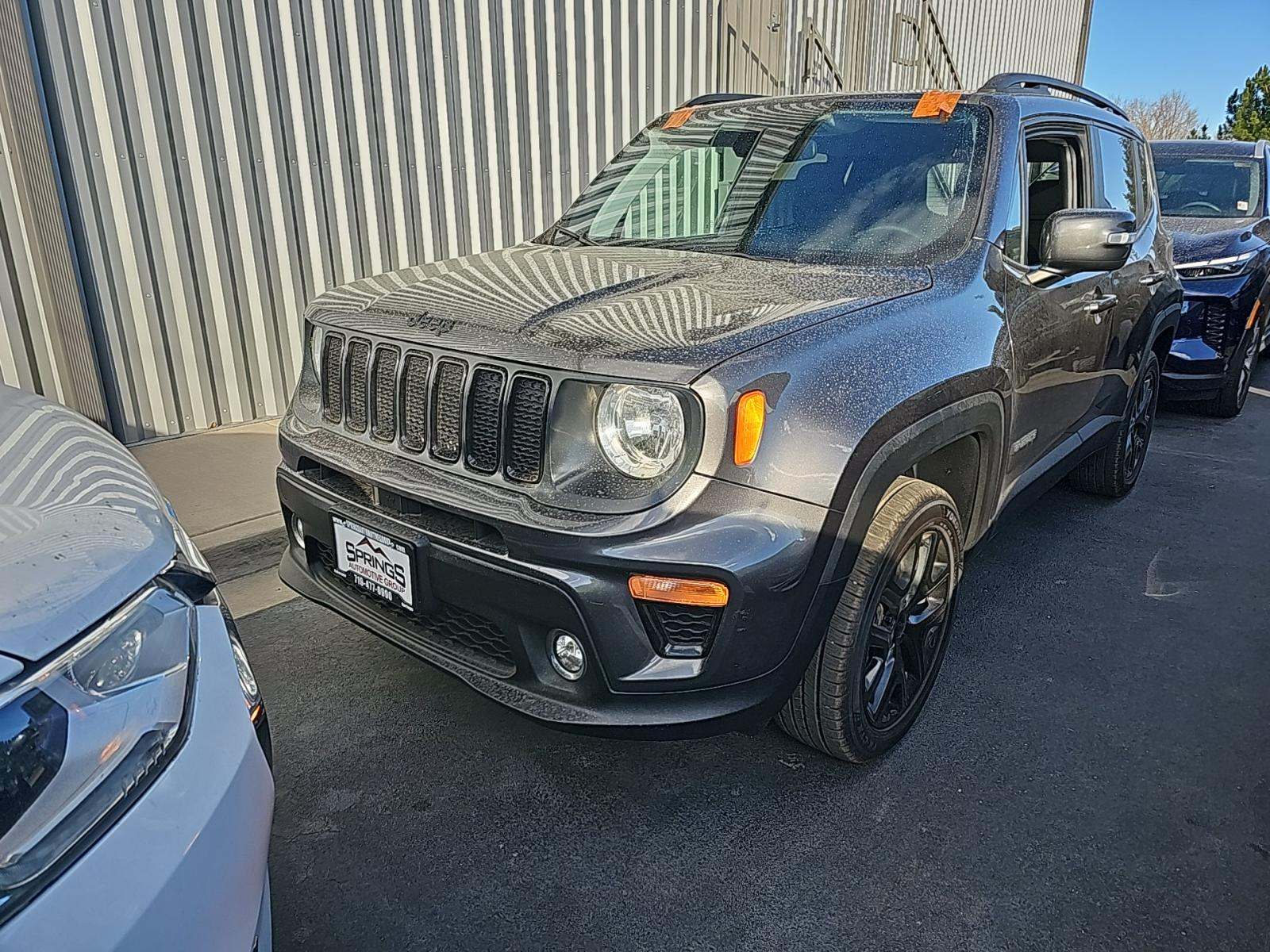 2019 Jeep Renegade Latitude Altitude Edition AWD