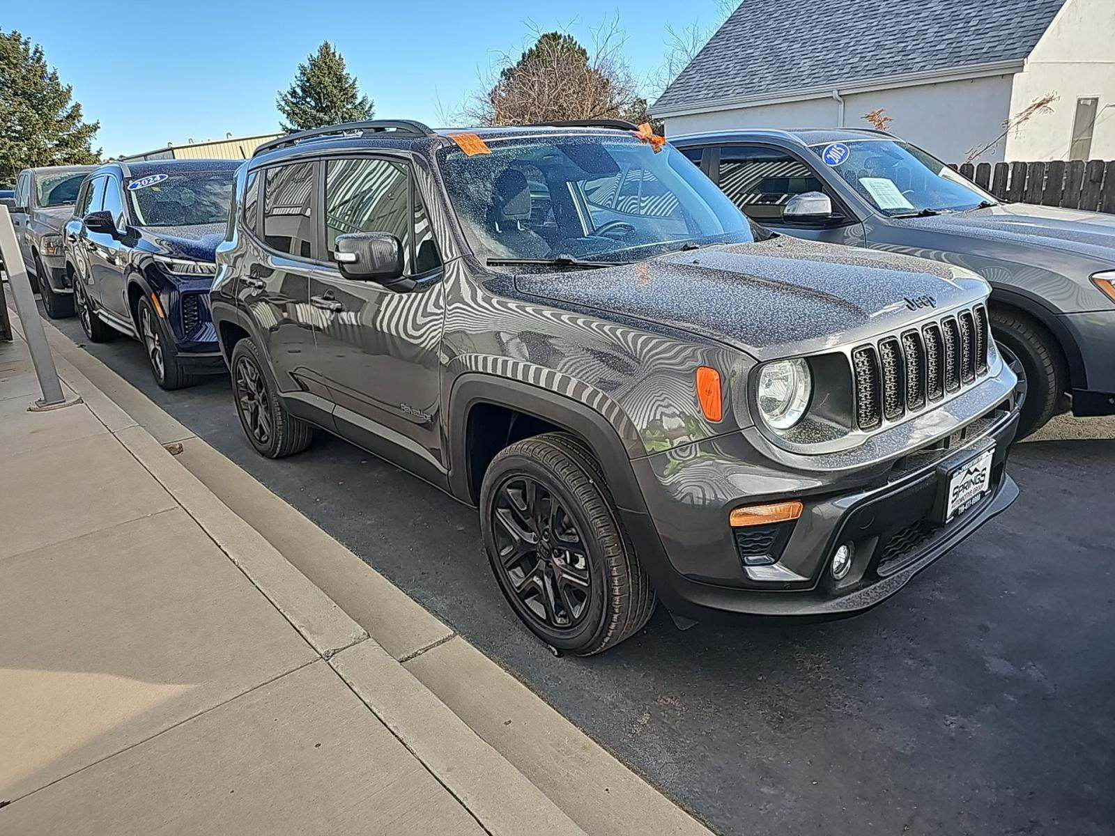 2019 Jeep Renegade Latitude Altitude Edition AWD