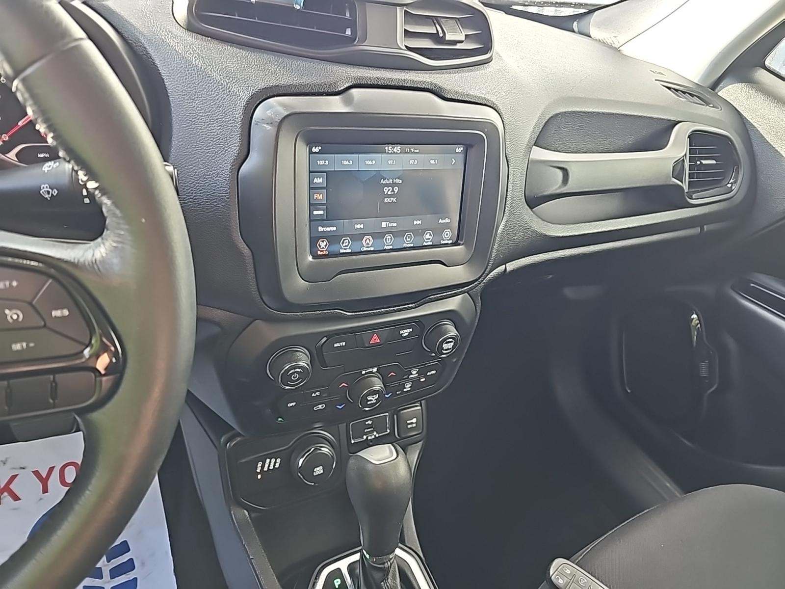 2019 Jeep Renegade Latitude Altitude Edition AWD