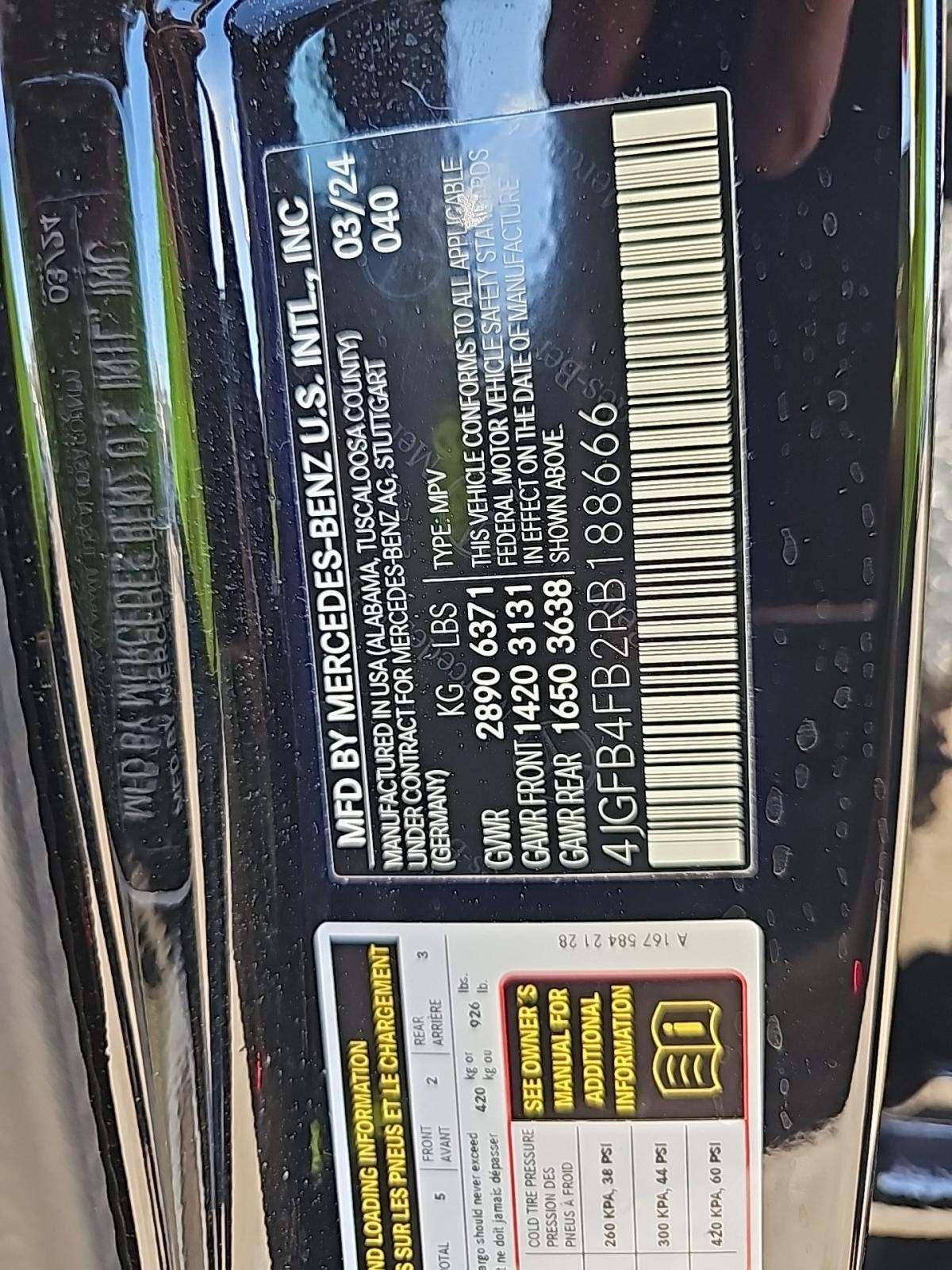 2024 Mercedes-Benz GLE GLE 350 AWD