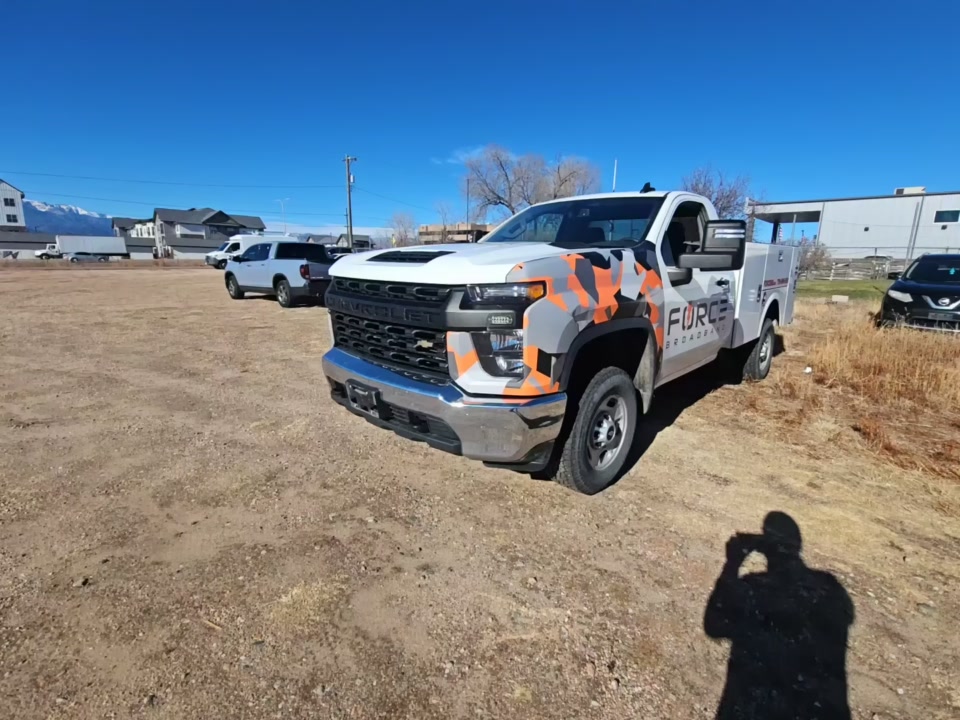 2022 Chevrolet Silverado 2500HD Work Truck RWD