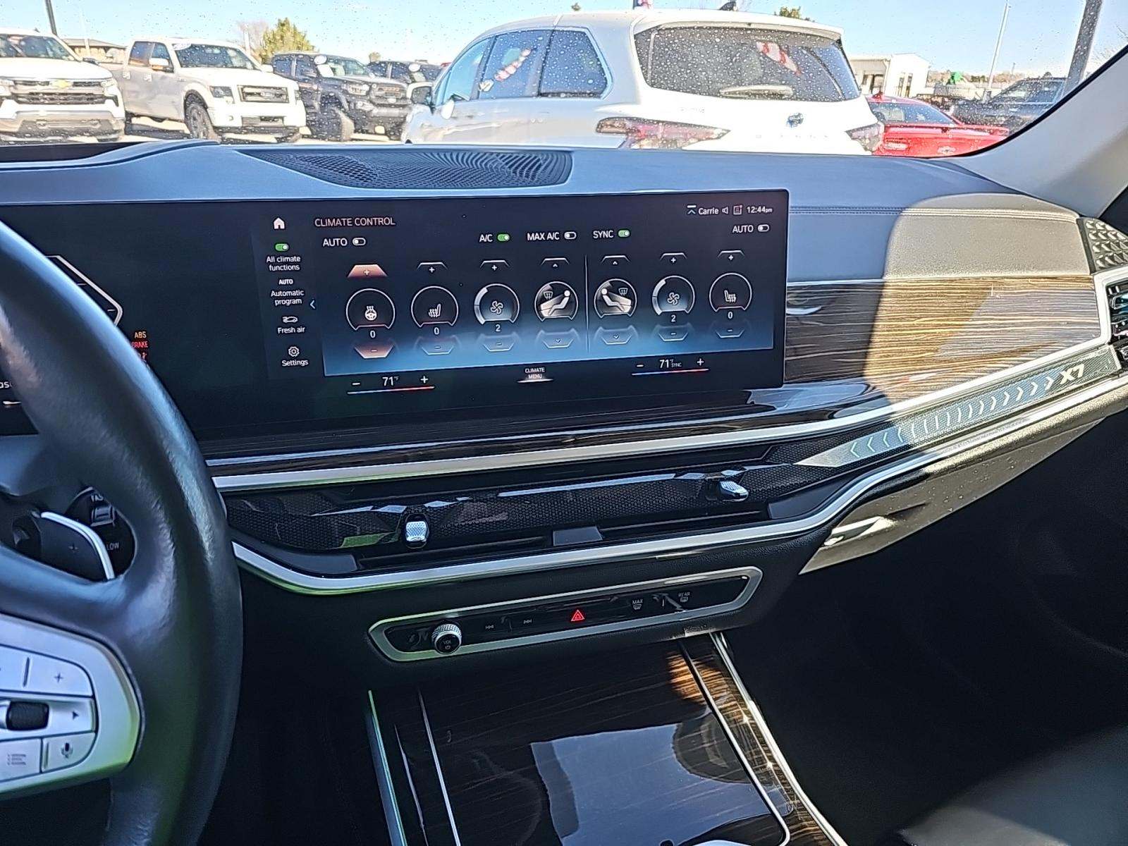 2023 BMW X7 xDrive40i AWD