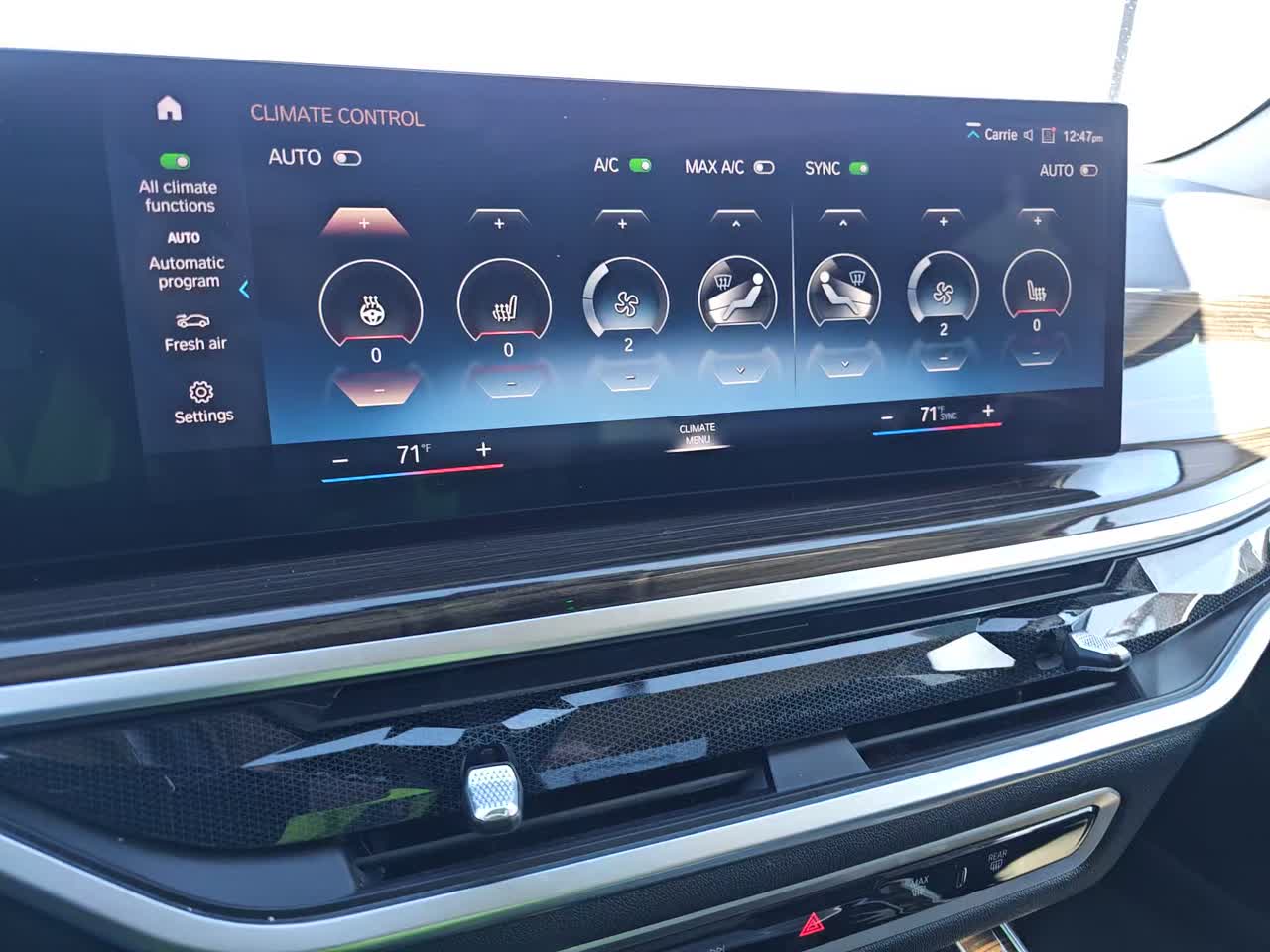 2023 BMW X7 xDrive40i AWD