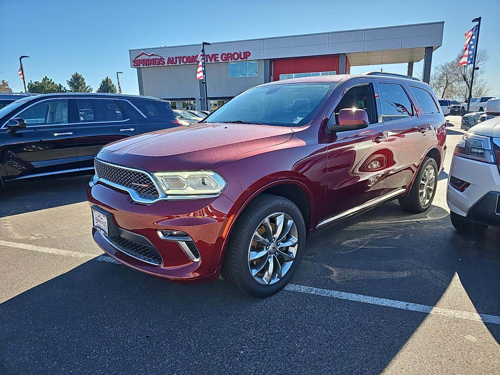 2022 Dodge Durango SXT AWD