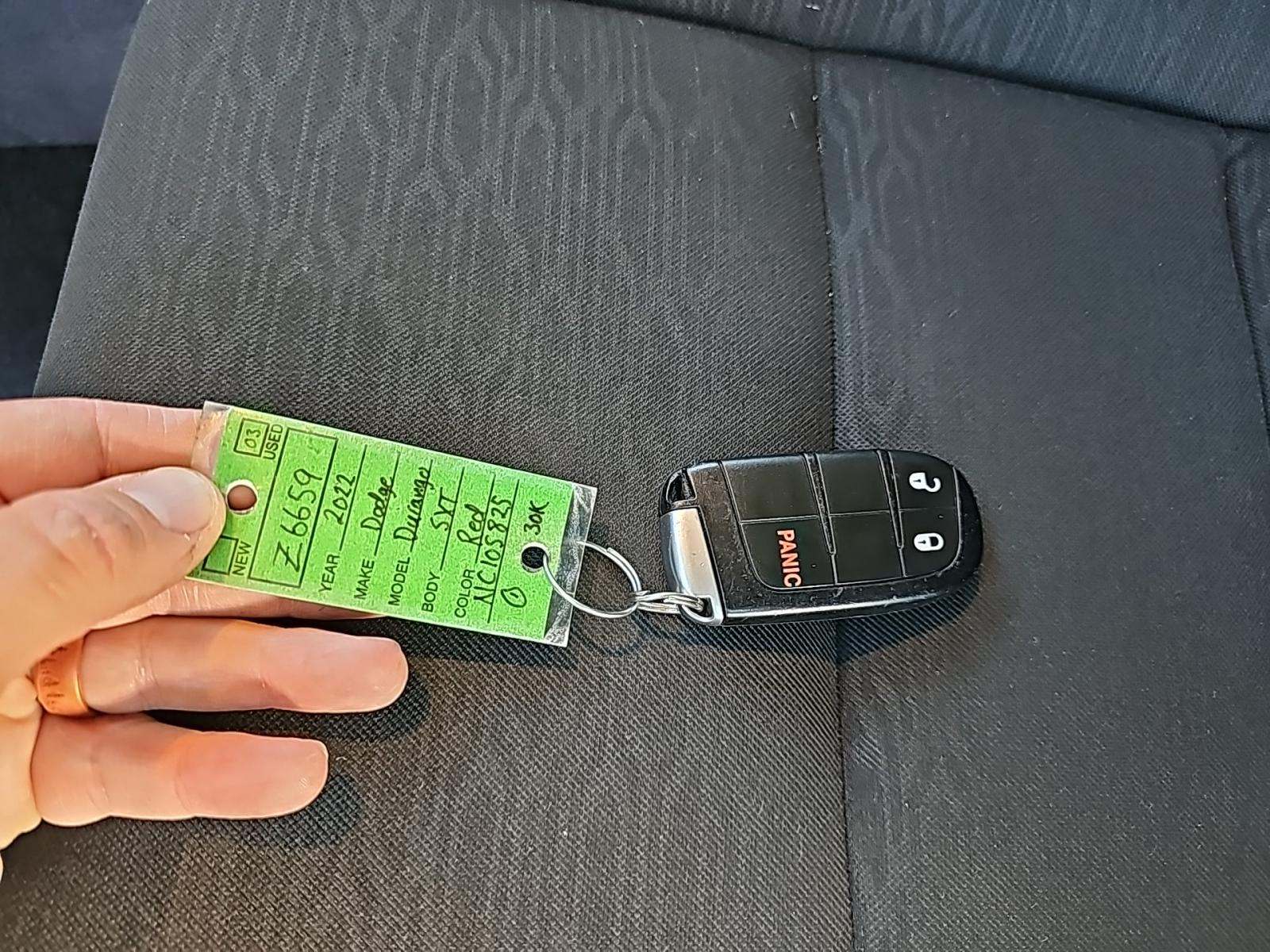 2022 Dodge Durango SXT AWD