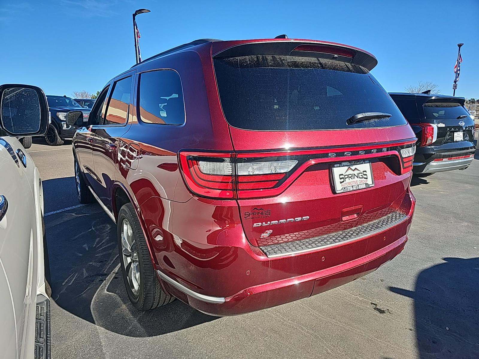 2022 Dodge Durango SXT AWD