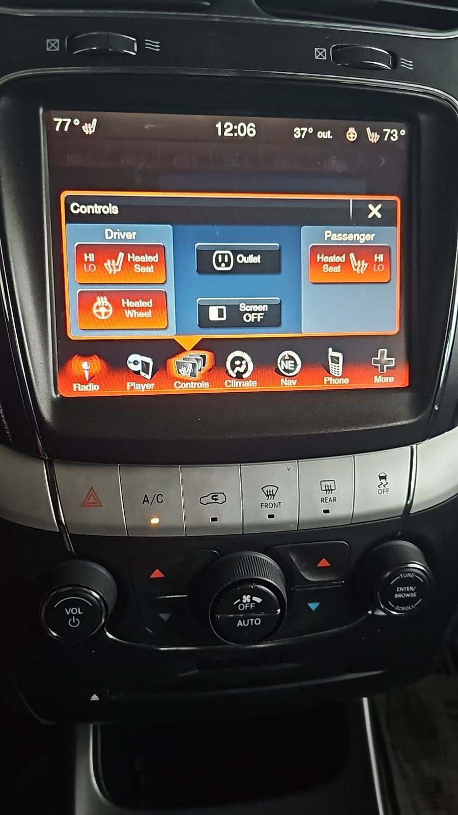 2015 Dodge Journey R/T AWD