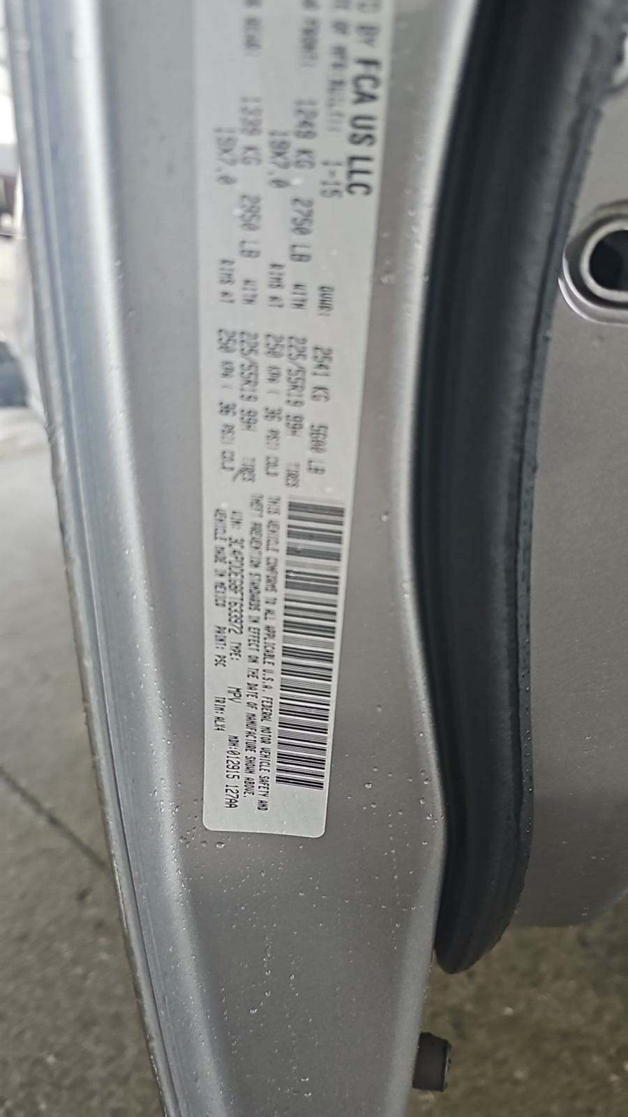 2015 Dodge Journey R/T AWD