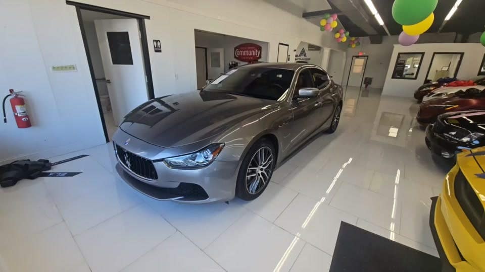 2014 Maserati Ghibli Base RWD