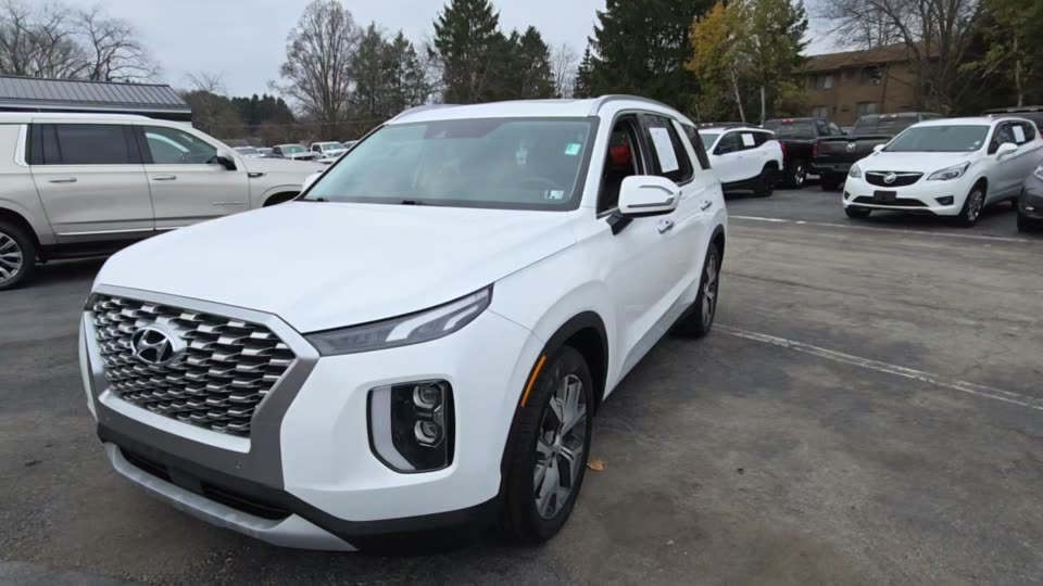2022 Hyundai Palisade SEL