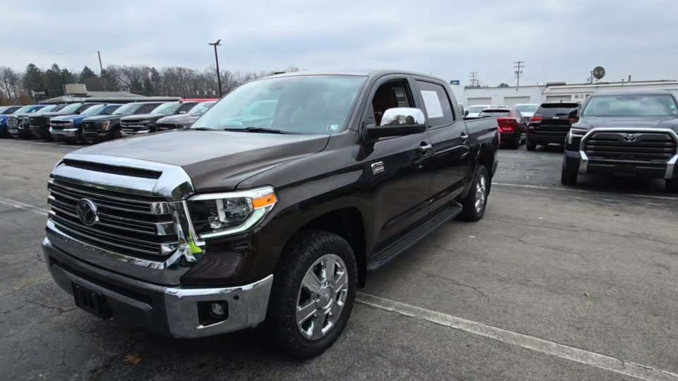 2020 Toyota Tundra 1794 Edition Crew Cab Extra Short Bed