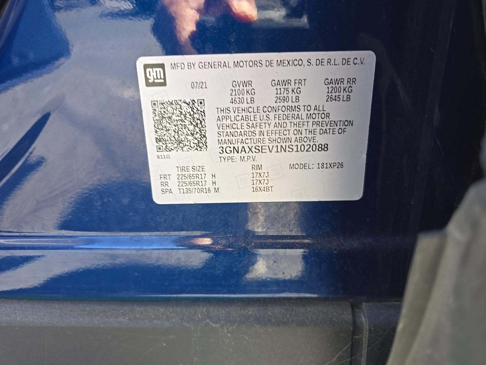 2022 Chevrolet Equinox LS AWD