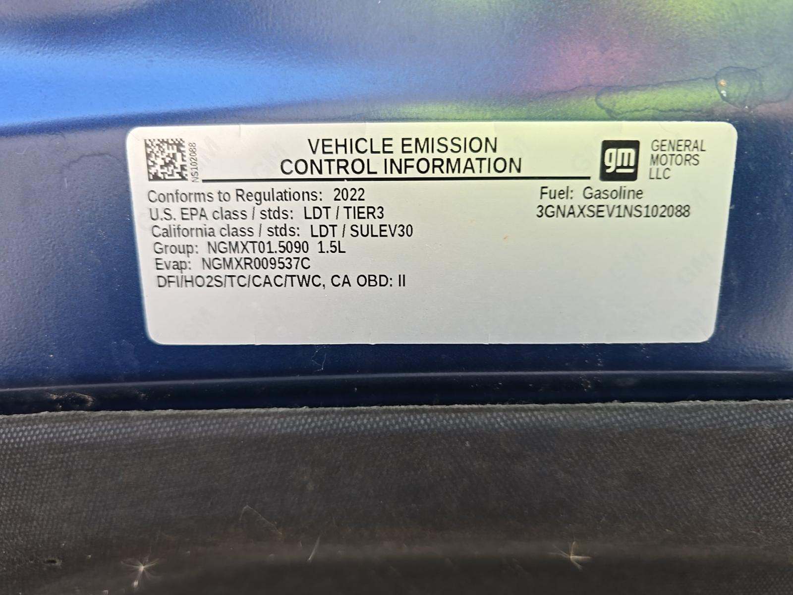 2022 Chevrolet Equinox LS AWD