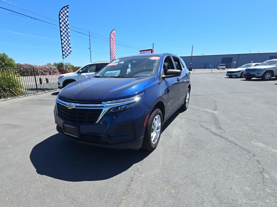 2022 Chevrolet Equinox LS AWD