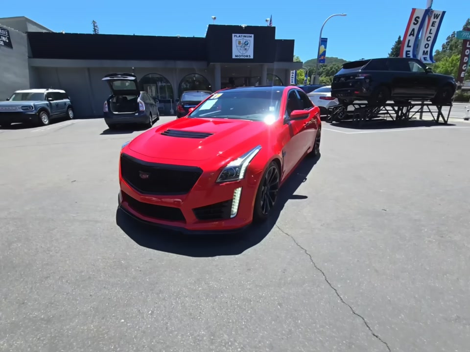 2019 Cadillac CTS-V Base RWD