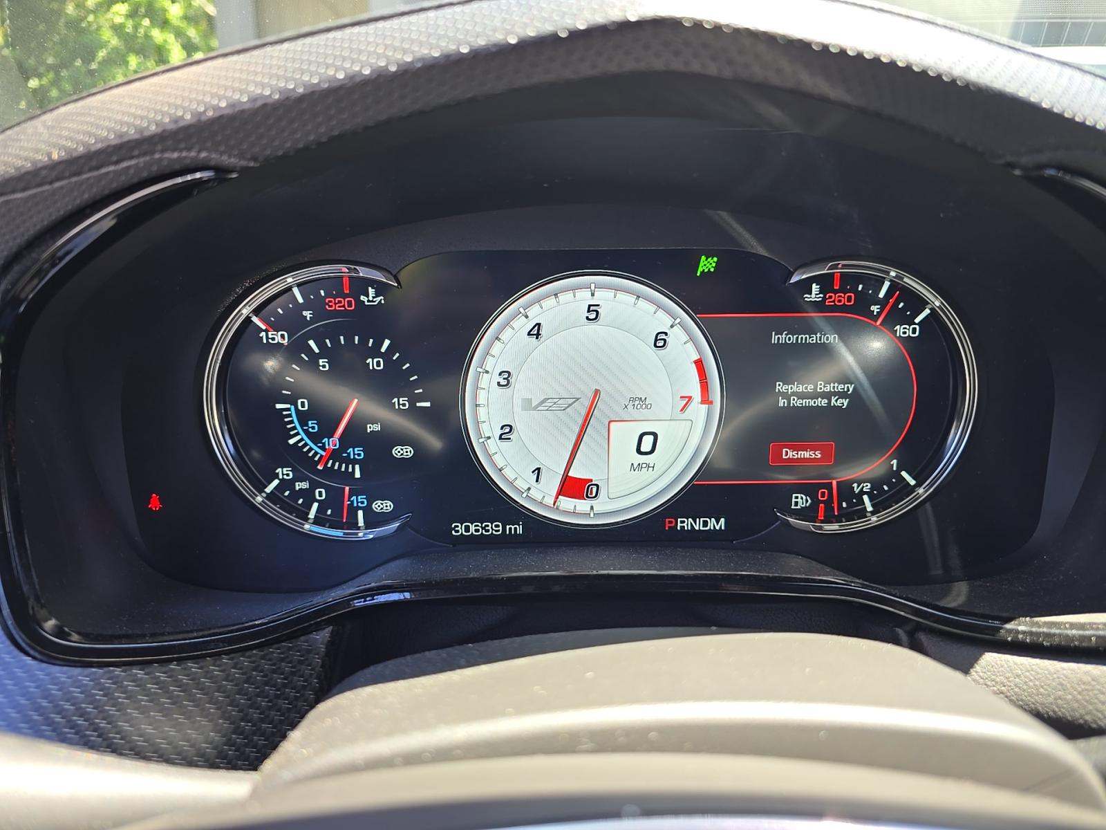 2019 Cadillac CTS-V Base RWD