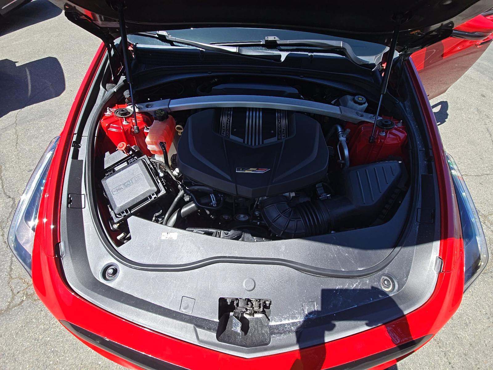 2019 Cadillac CTS-V Base RWD