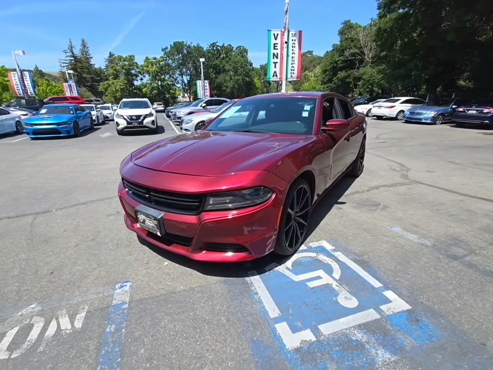 2020 Dodge Charger SXT RWD