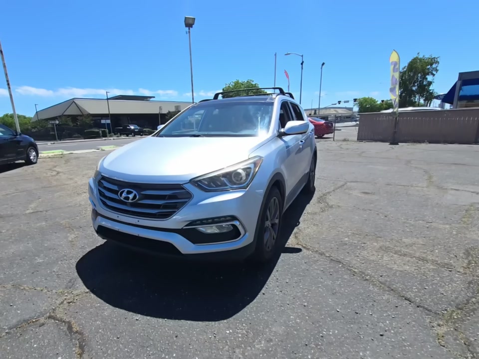 2018 Hyundai Santa Fe Sport 2.0T Ultimate FWD