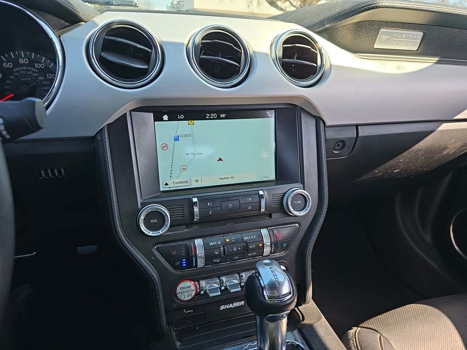 2016 Ford Mustang EcoBoost Premium RWD