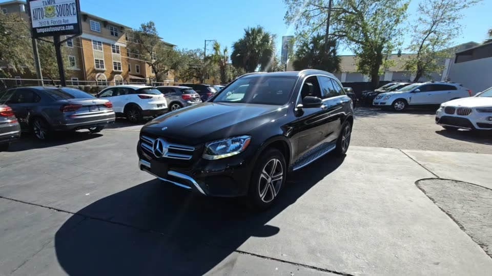 2016 Mercedes-Benz GLC 300 4MATIC