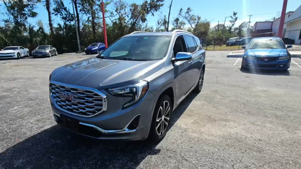 2018 GMC Terrain Denali 5SA