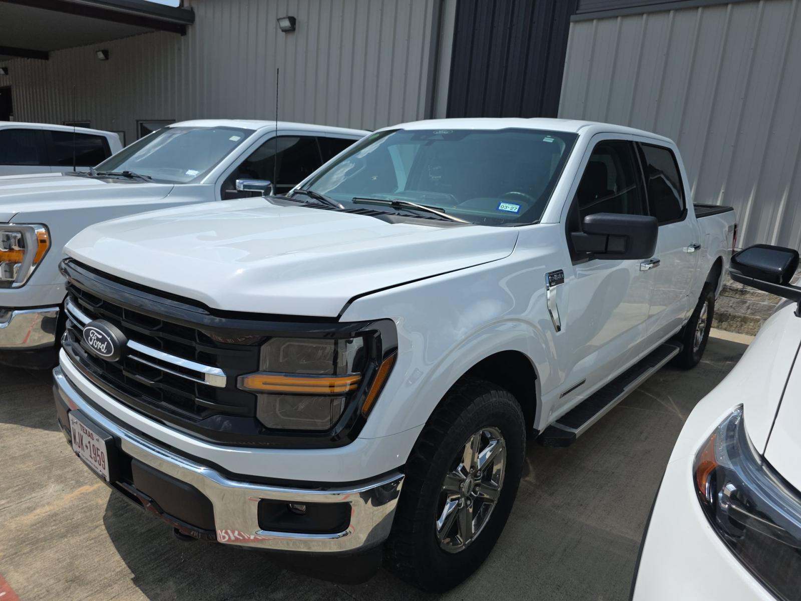 2025 Ford F-150 Hybrid XLT AWD