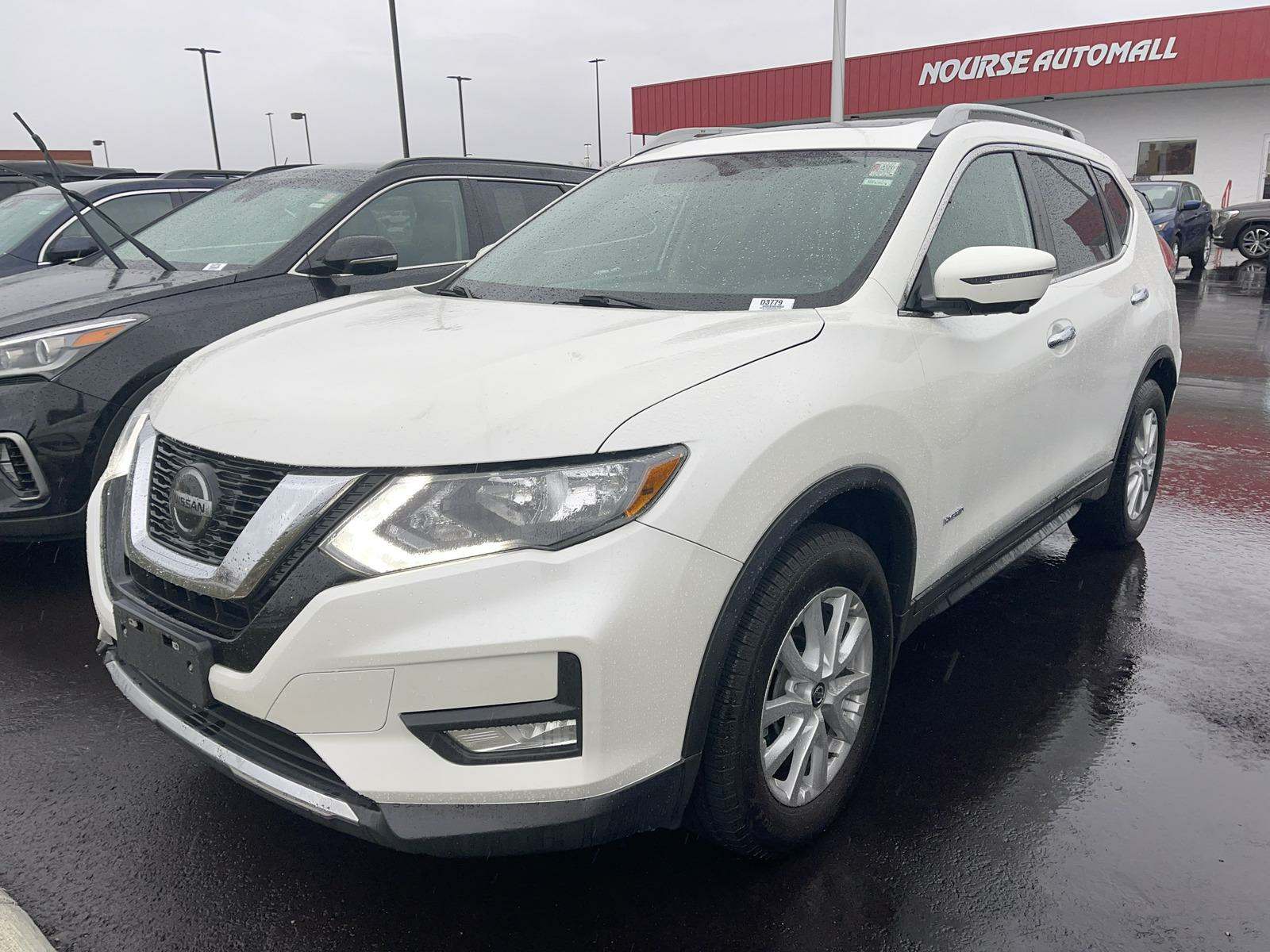 2018 Nissan Rogue SV Hybrid AWD