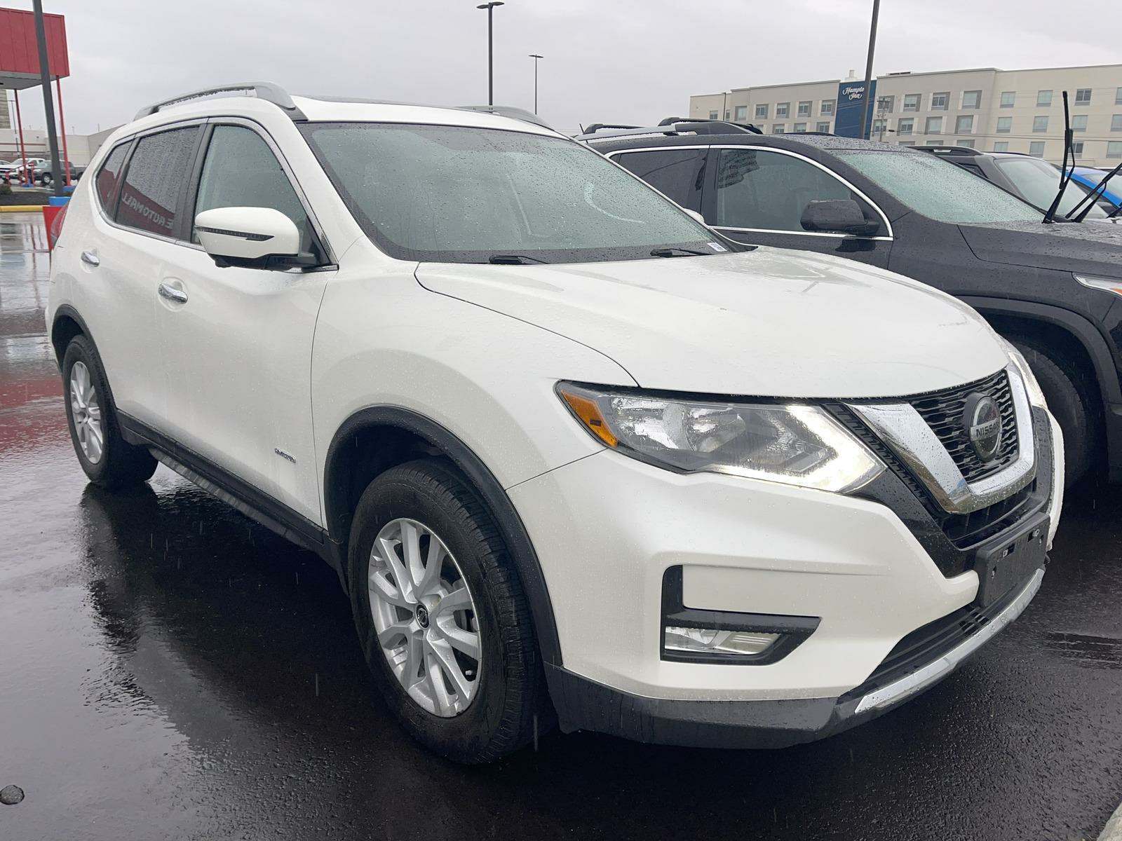 2018 Nissan Rogue SV Hybrid AWD