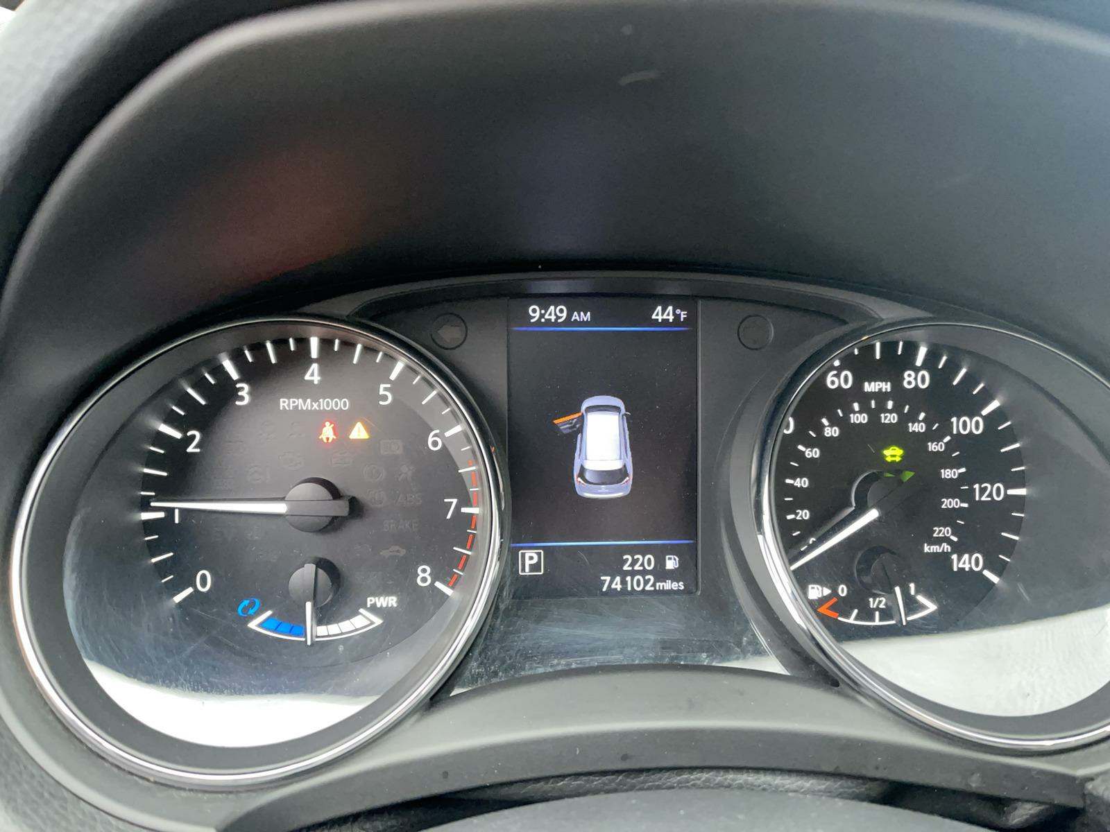 2018 Nissan Rogue SV Hybrid AWD