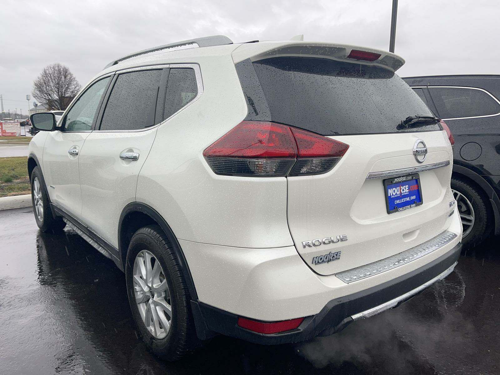 2018 Nissan Rogue SV Hybrid AWD