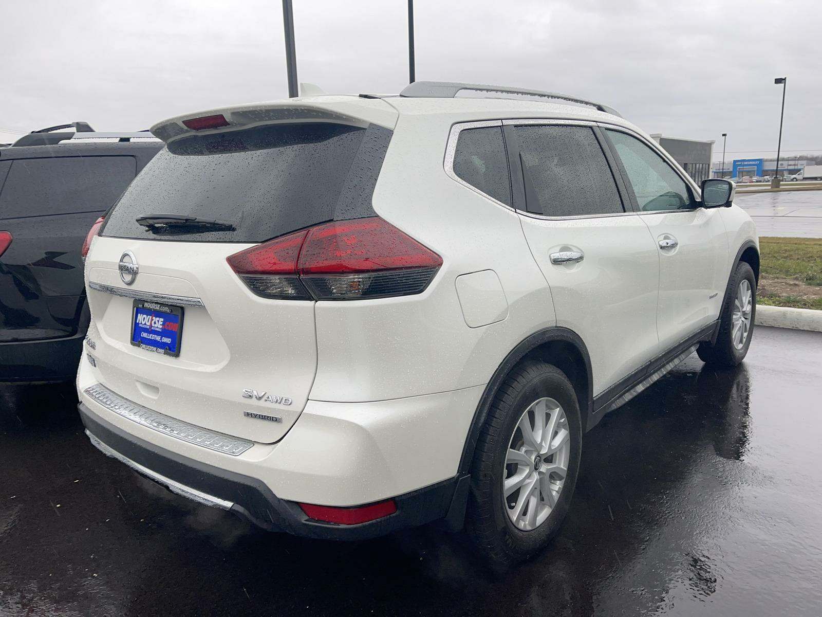 2018 Nissan Rogue SV Hybrid AWD