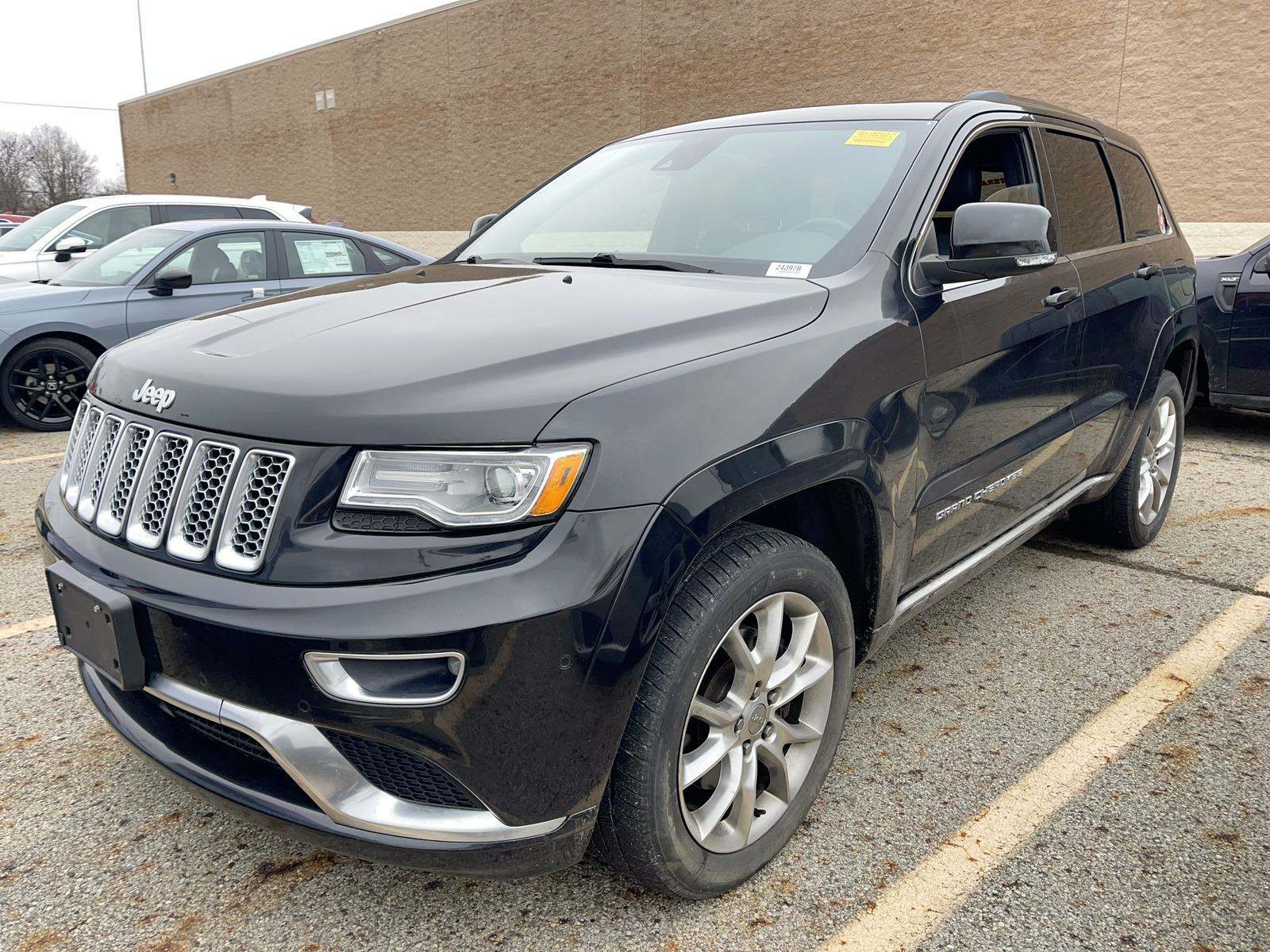 2015 Jeep Grand Cherokee Summit AWD