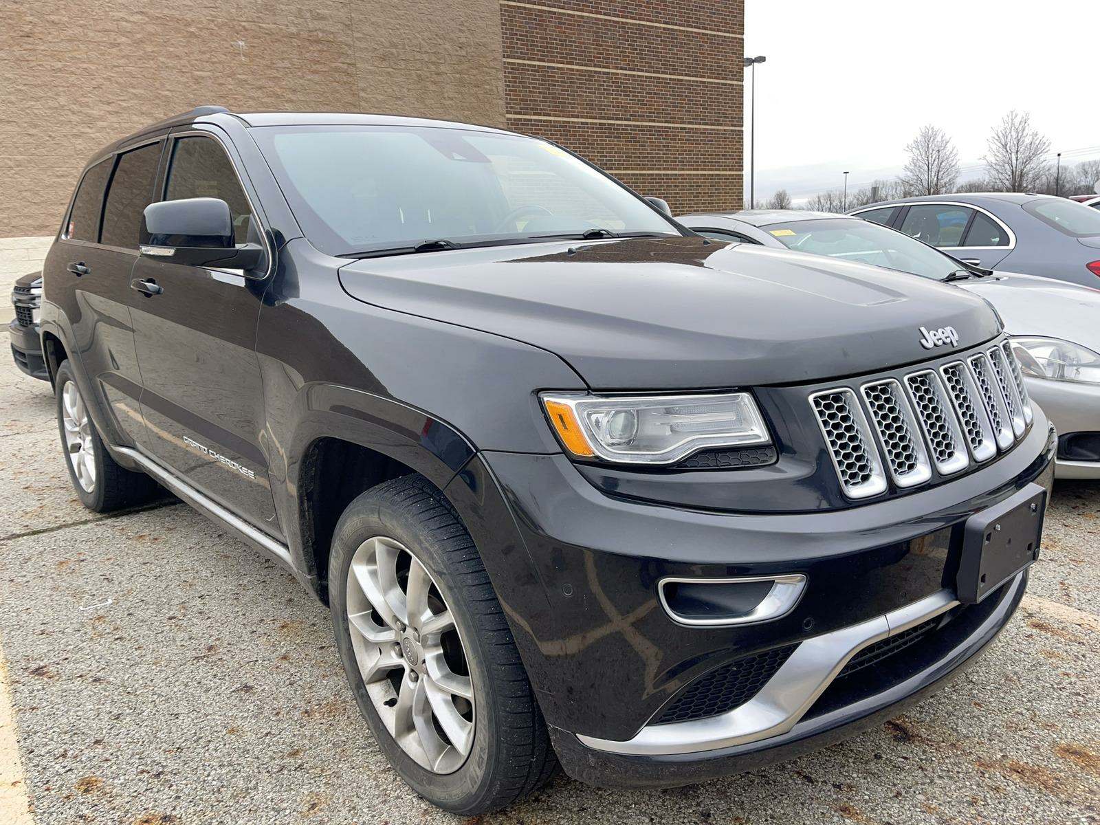 2015 Jeep Grand Cherokee Summit AWD