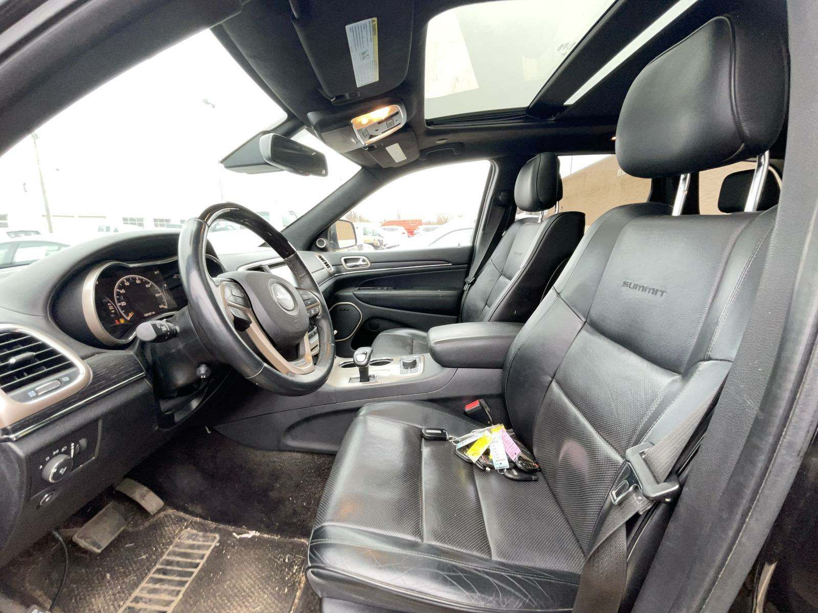 2015 Jeep Grand Cherokee Summit AWD