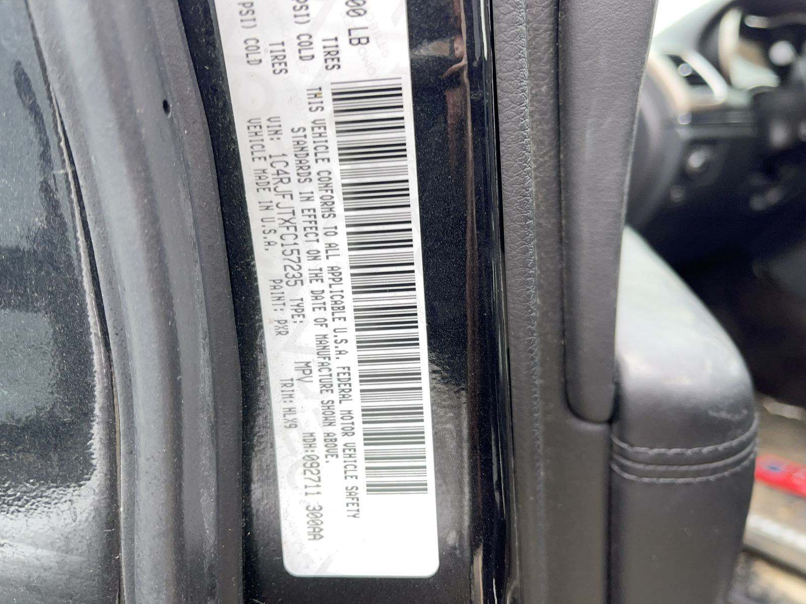 2015 Jeep Grand Cherokee Summit AWD