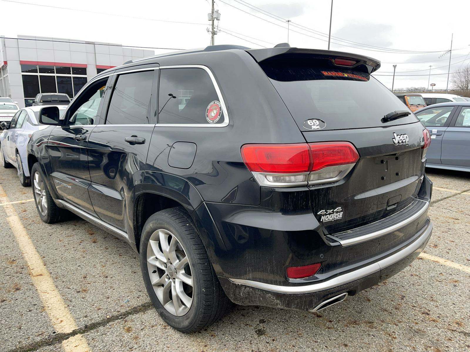 2015 Jeep Grand Cherokee Summit AWD