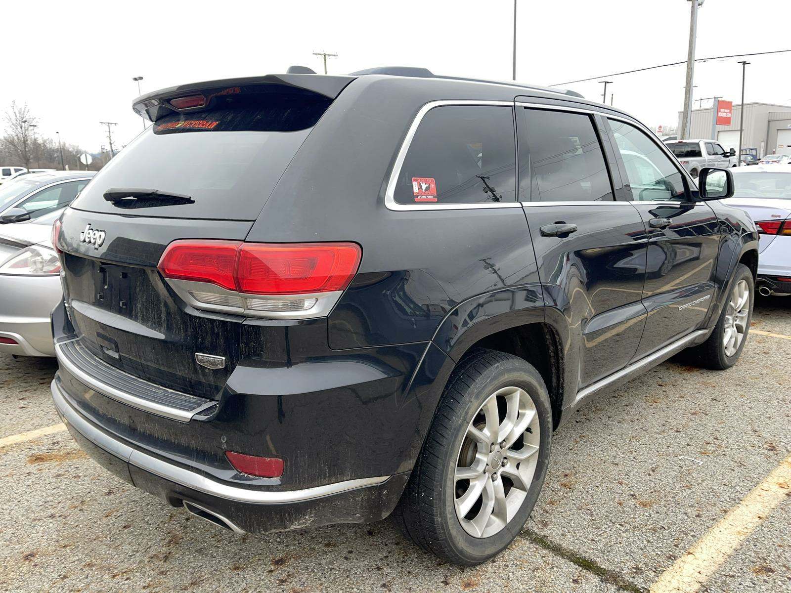 2015 Jeep Grand Cherokee Summit AWD