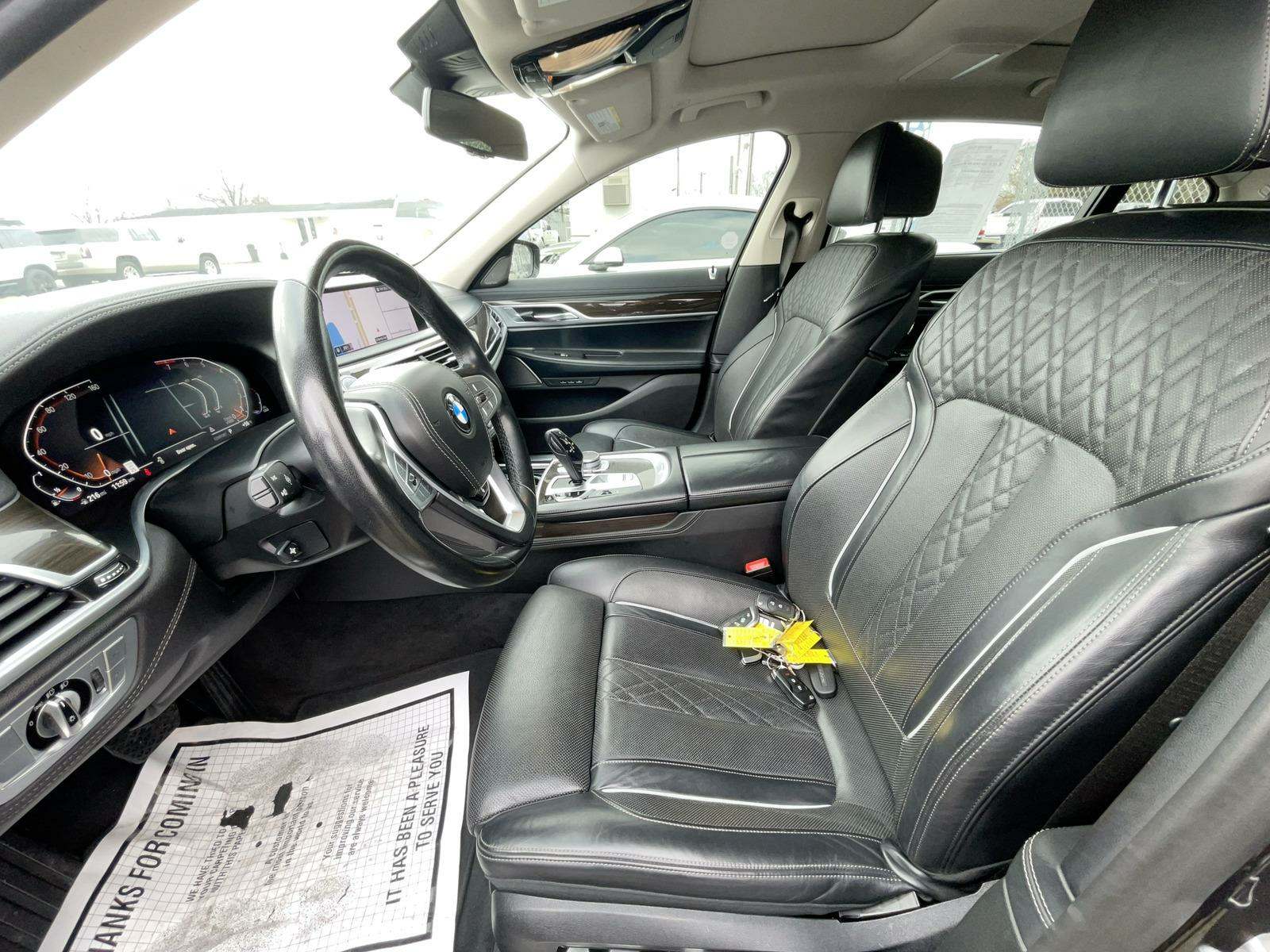 2022 BMW 7 Series 740i xDrive AWD
