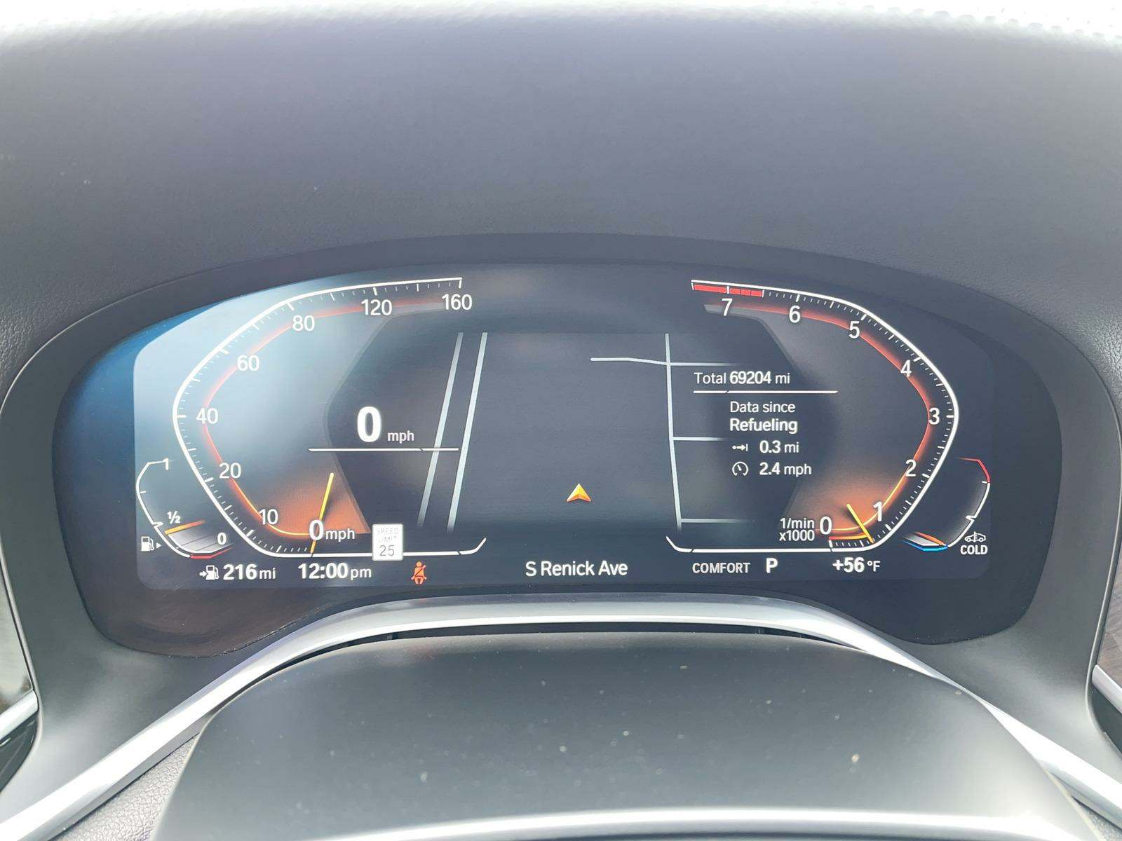2022 BMW 7 Series 740i xDrive AWD
