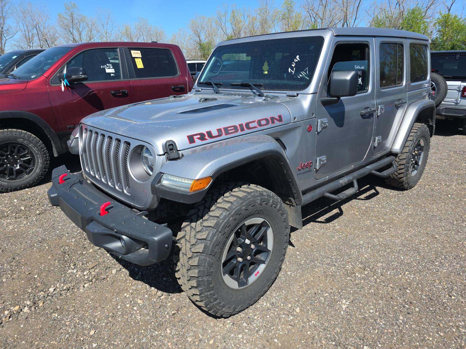 2021 Jeep Wrangler Unlimited Rubicon AWD