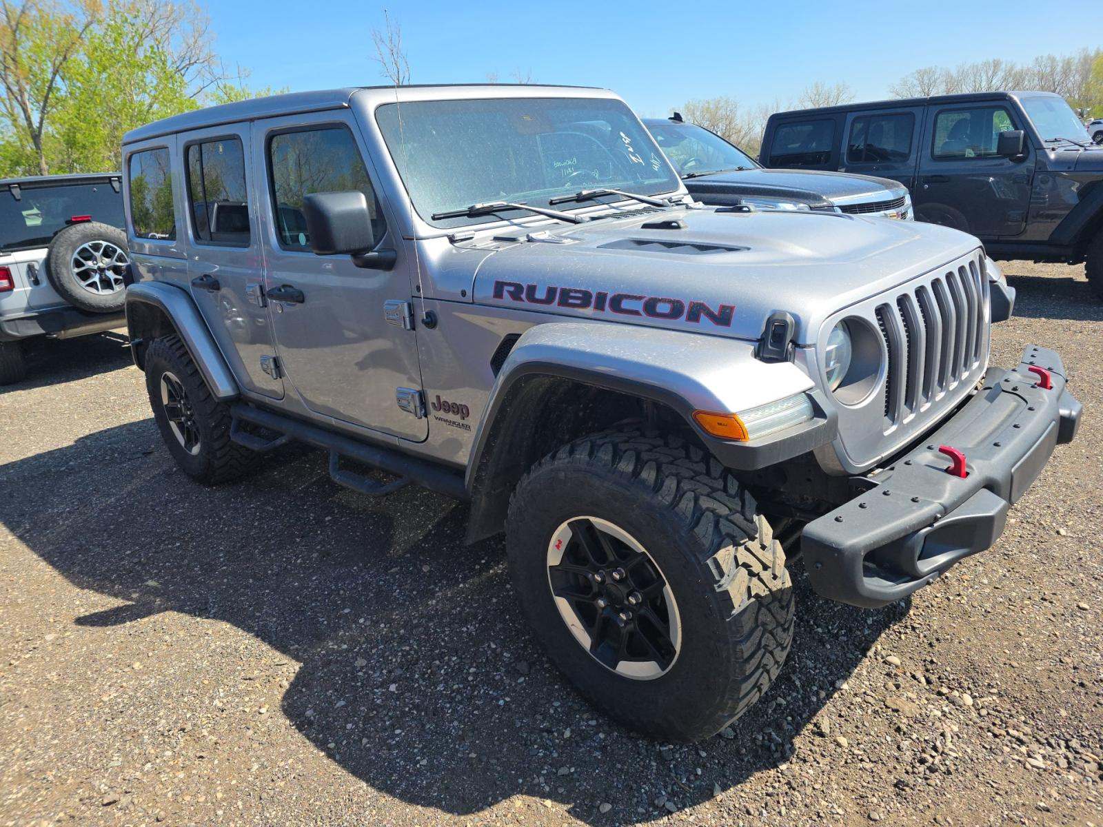 2021 Jeep Wrangler Unlimited Rubicon AWD