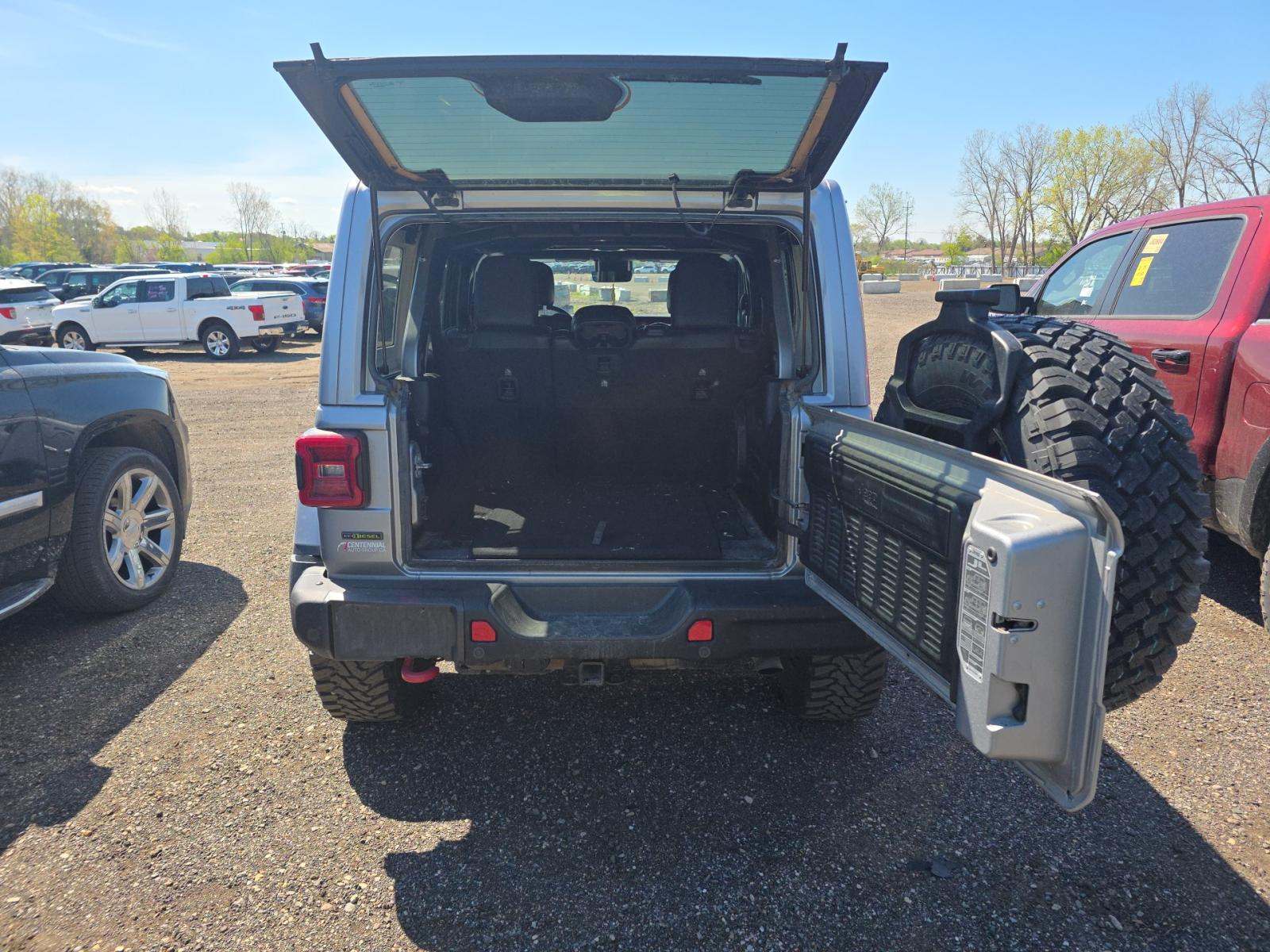 2021 Jeep Wrangler Unlimited Rubicon AWD